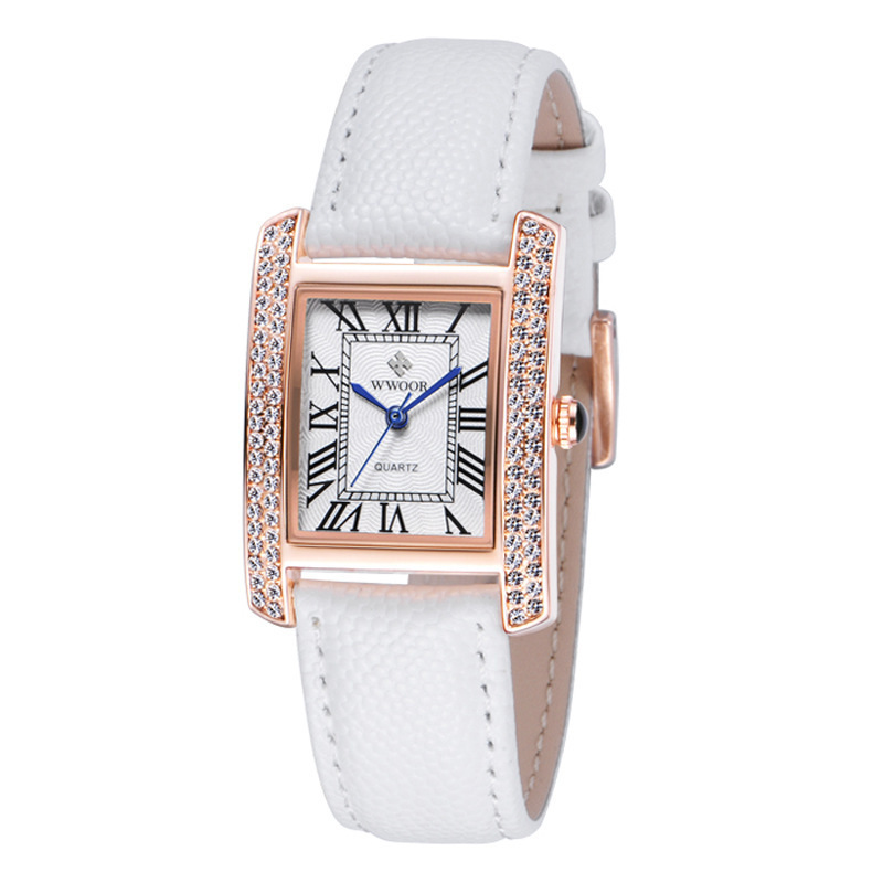Leather belt ladies watch - Image 7