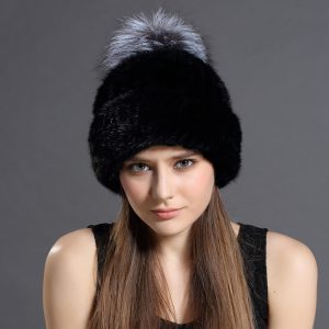 Women’s Mink Fur Winter Hat