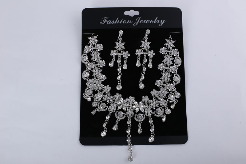 Royal Red Bridal Jewelry Set