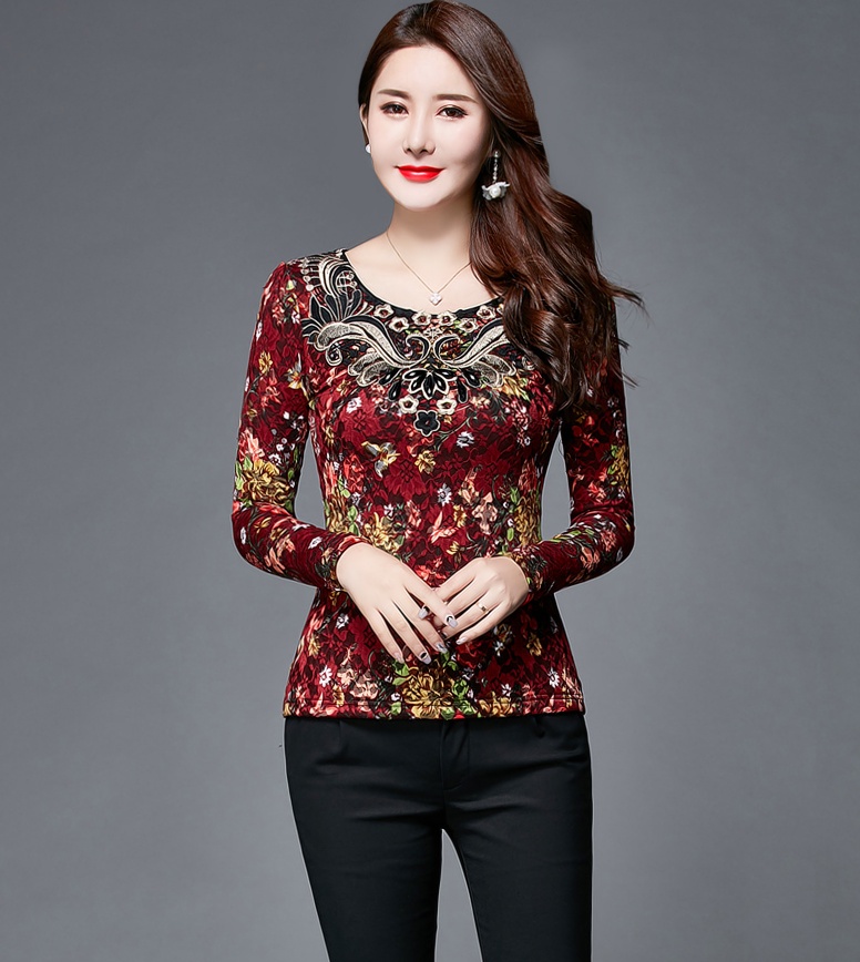 Women’s Lace Long Sleeve Top