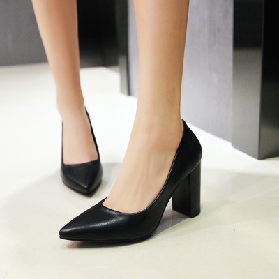Luxe Step High Heels