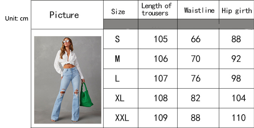 Elegance Wide Leg Jeans