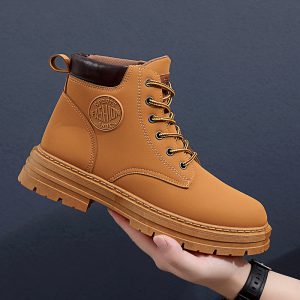 Men’s Chunky Ankle Boots
