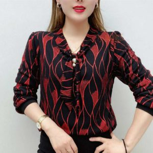 Women’s Plus Size Printed Top