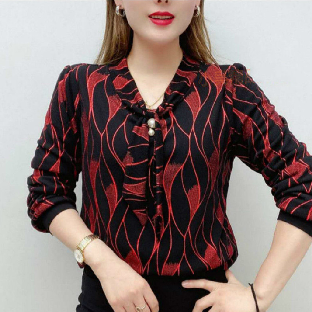 Women’s Plus Size Printed Top