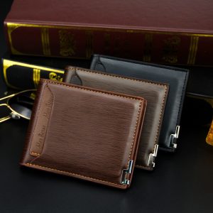 Men Wallet Short Style Fashion Casual