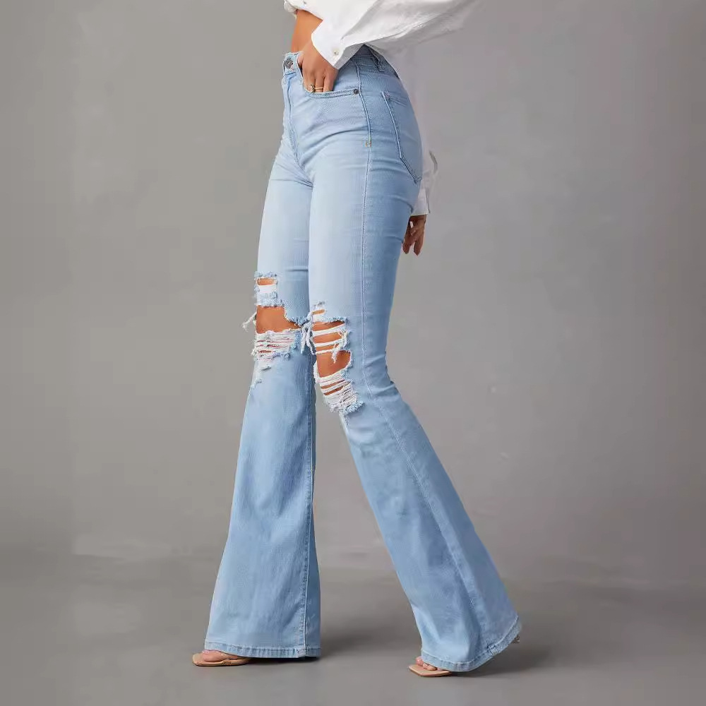 Elegance Wide Leg Jeans