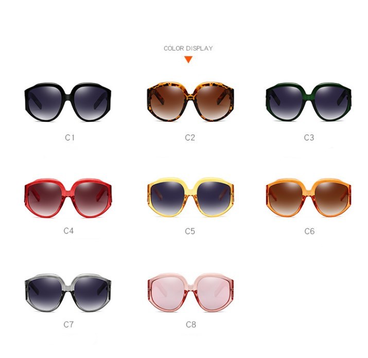 Olivia Round Sunglasses