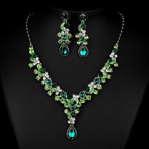 Crystal Bridal Jewelry Set