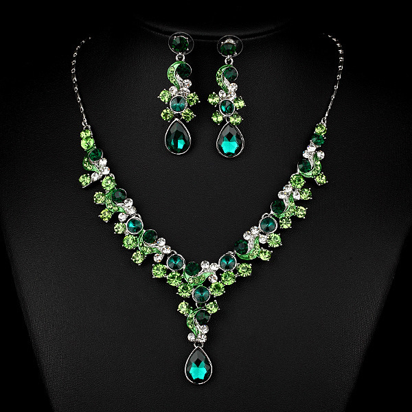 Crystal Bridal Jewelry Set