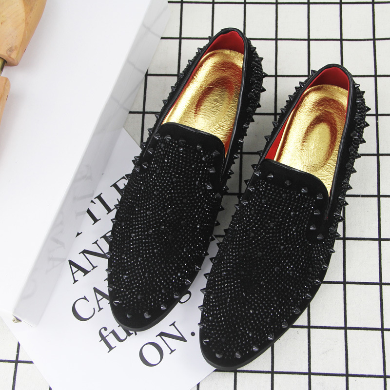 Men’s Pointed Toe Loafers