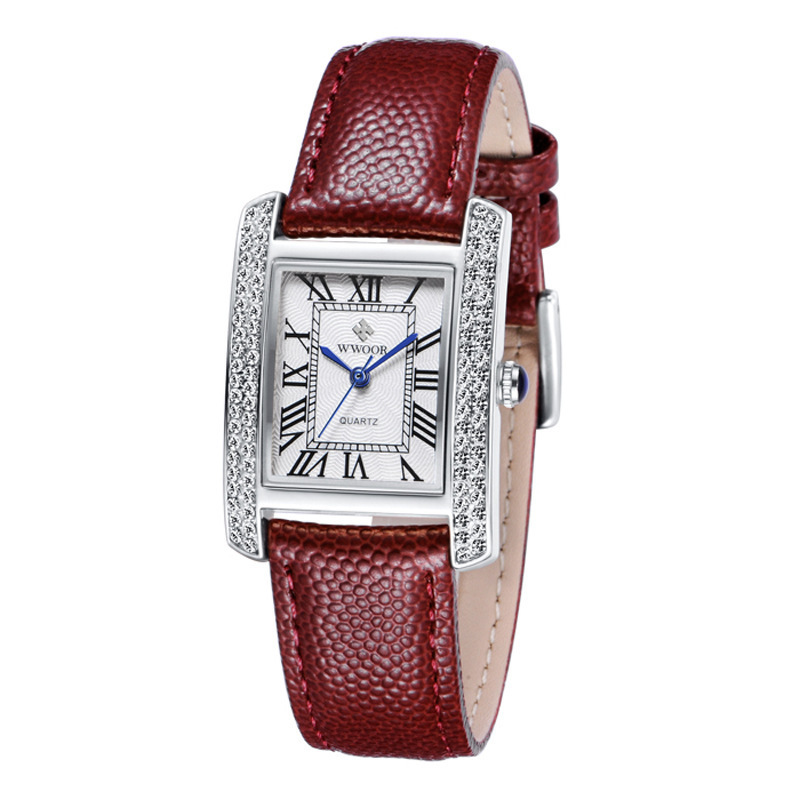 Leather belt ladies watch - Image 6