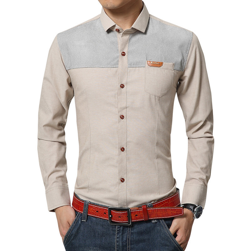 Men's Korean Tailored Shirt | Slim Fit Casual Shirt - Image 5