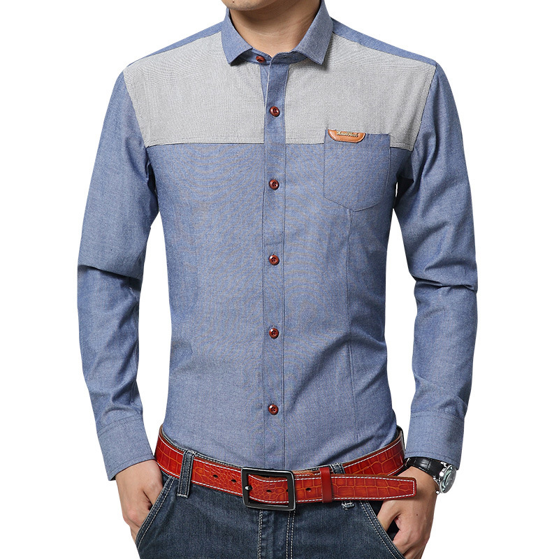 Men's Korean Tailored Shirt | Slim Fit Casual Shirt - Image 3