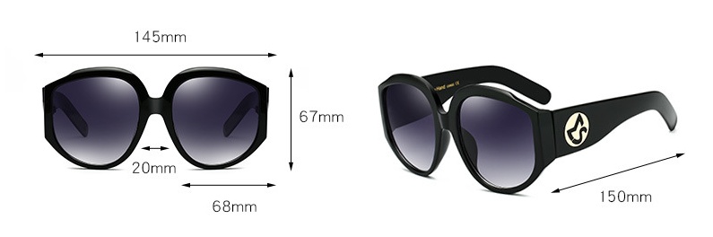 Olivia Round Sunglasses