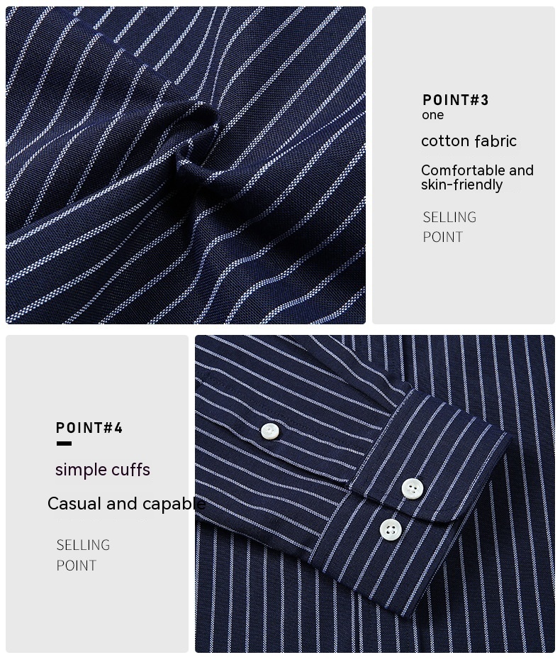 Men’s Stripe Shirt