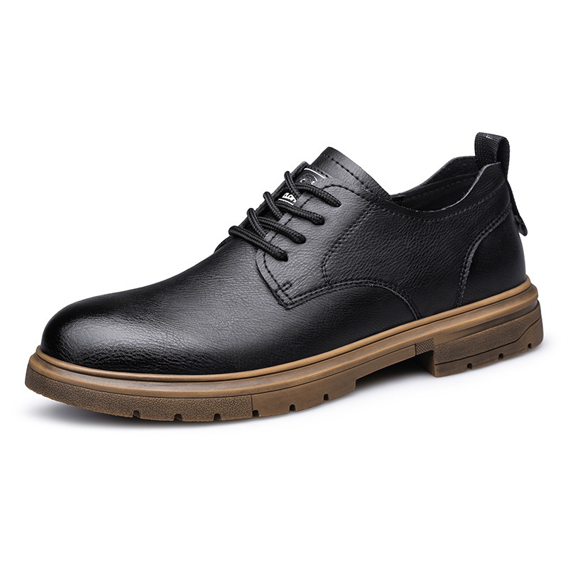 Men’s Retro Leather Martin Boots
