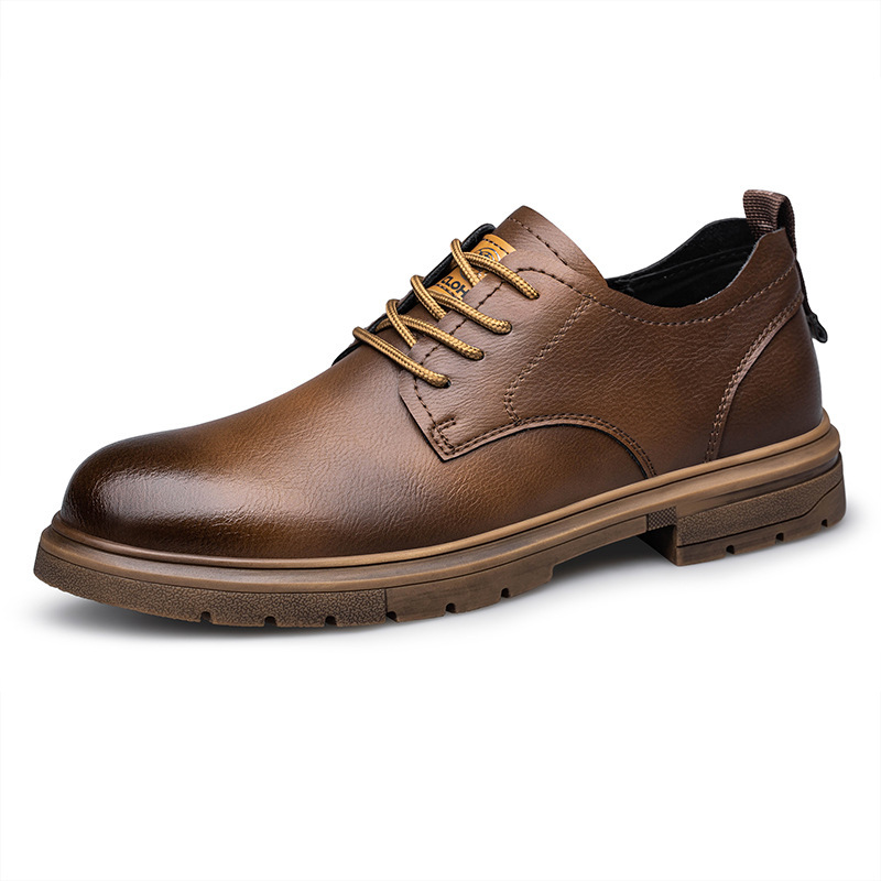 Men’s Retro Leather Martin Boots