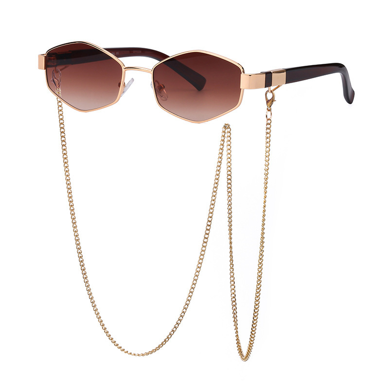 Aurelia Chain Sunglasses - Image 7