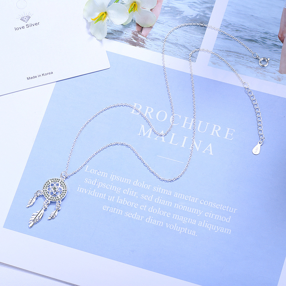 Dreamcatcher Necklace