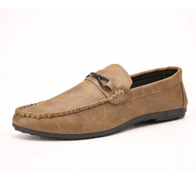 Soft Sole Leather Loafers