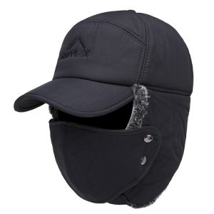 Warm Cotton-Padded windproof Hat
