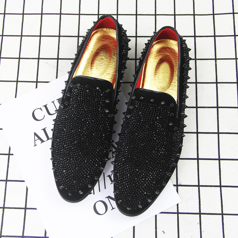 Men’s Pointed Toe Loafers