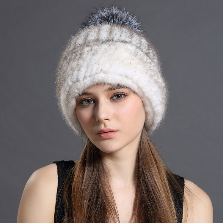 Women’s Mink Fur Winter Hat