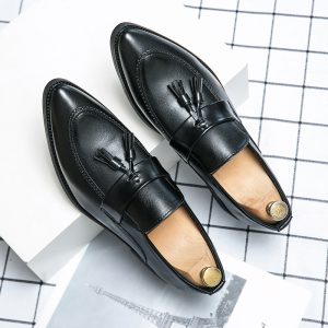 British Tassel Loafers