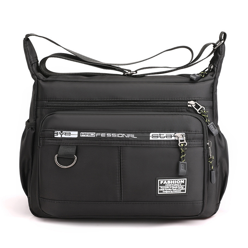 Mens Crossbody Bag Business Travel Shoulder Bag - Image 2
