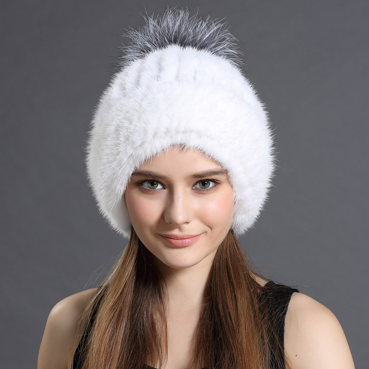 Women’s Mink Fur Winter Hat