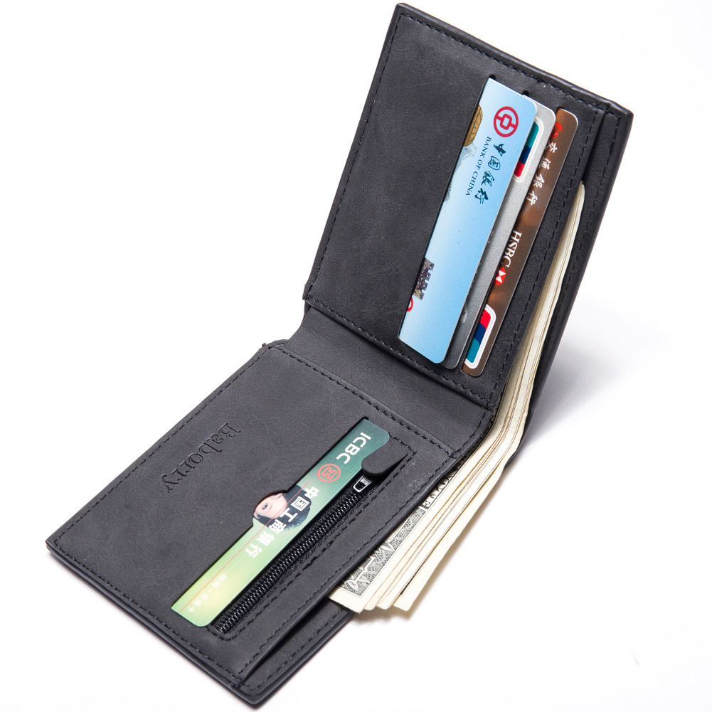 New Design Slim Purse Money Clip Wallet