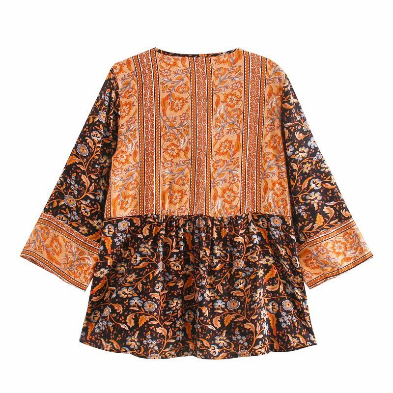 Women’s Rayon Printed Shirt