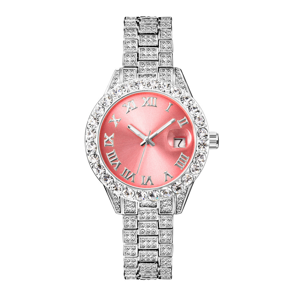 Diamond Calendar Watch - Image 3