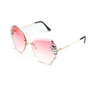Luxe Crystal Sunglasses