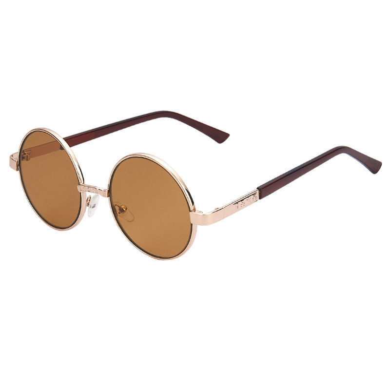 Crystal Round Sunglasses - Image 3