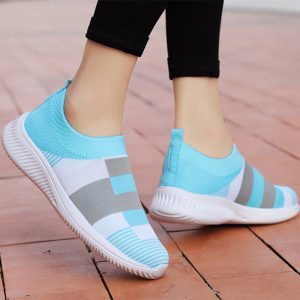 Women’s Knit Slip-On Sneakers