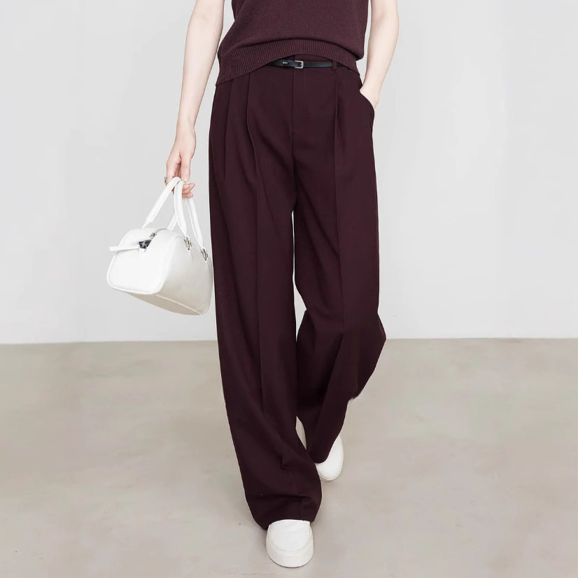 Women’s High Waist Wide Leg Pants