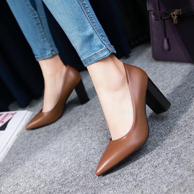 Luxe Step High Heels