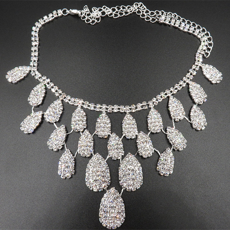 Royal Diamond Necklace Set