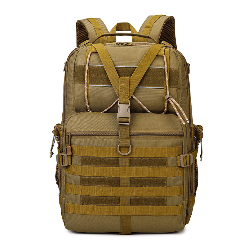 Multifunctional Mens Waterproof Bag Outdoor Travel Backpack - Image 6