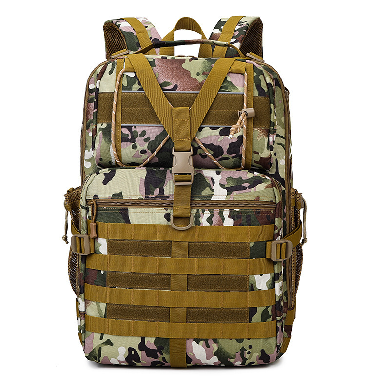 Multifunctional Mens Waterproof Bag Outdoor Travel Backpack - Image 8