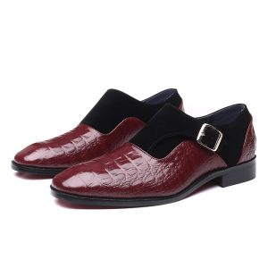 Men’s Pointed Toe Leather Shoes