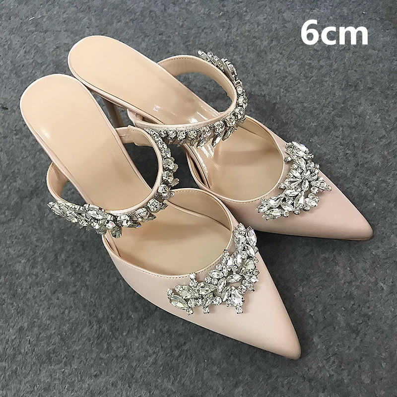 Rhinestone Banquet Heels - Image 5