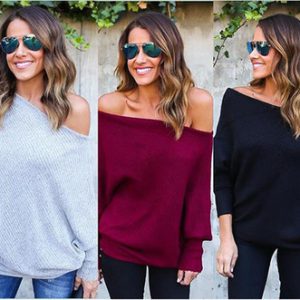 Women’s Batwing Knit Sweater