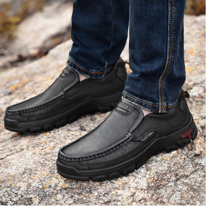 Men’s Cowhide Leather Dress Shoes