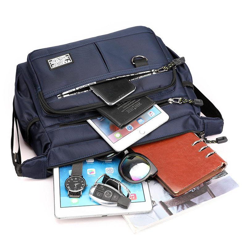 Mens Crossbody Bag Business Travel Shoulder Bag