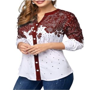 Women’s Printed Casual Shirt