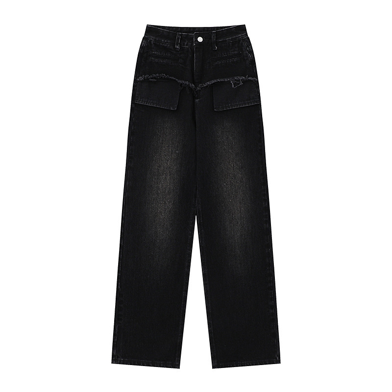 Retro Distressed Jeans - Image 4