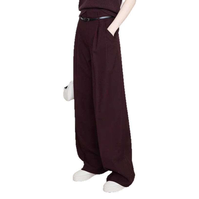 Women’s High Waist Wide Leg Pants